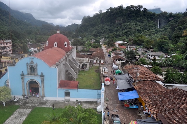 Zapotitlán de Méndez